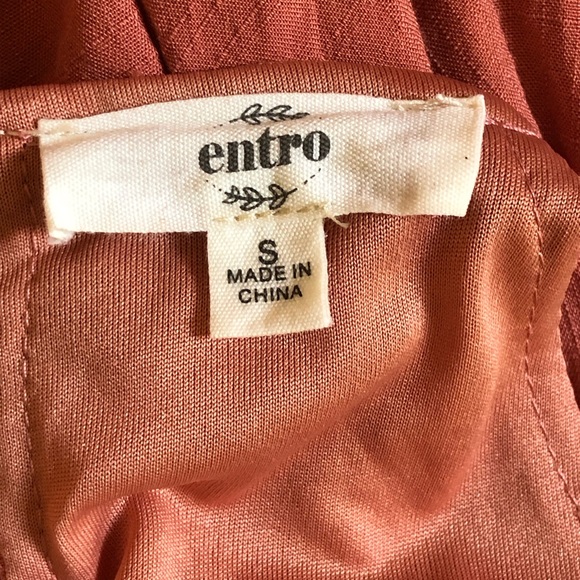 Rust colored sundress - Picture 4 of 5